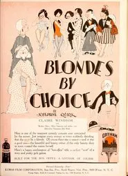 Blondes by Choice movie poster