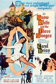 Snow White and the Three Stooges movie poster