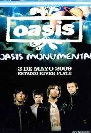 Oasis Monumental 2009 movie poster