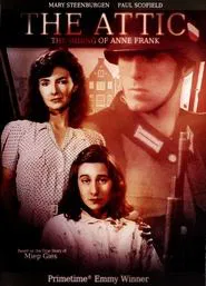 The Attic: The Hiding of Anne Frank movie poster