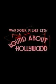 Round About Hollywood movie poster