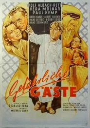 Gefährliche Gäste movie poster