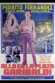 Poster do filme Alla en la plaza Garibaldi