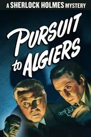 Pursuit to Algiers movie poster