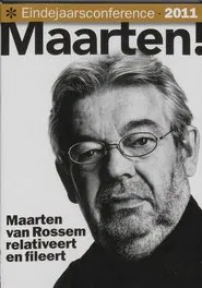 Poster do filme Maarten van Rossem: Eindejaarsconference 2011