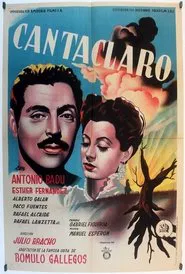 Cantaclaro movie poster
