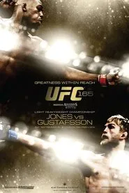 UFC 165: Jones vs. Gustafsson movie poster