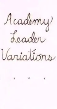 Academy Leader Variations movie poster