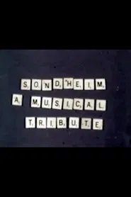 Sondheim: A Musical Tribute movie poster