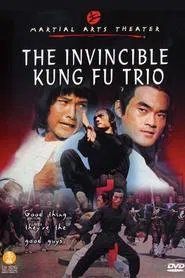 The Invincible Kung Fu Trio movie poster