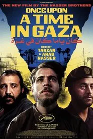 Once Upon a Time in Gaza movie poster