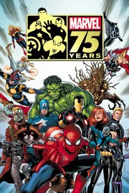 The Marvel Universe Expands: Marvel 75th Anniversary movie poster