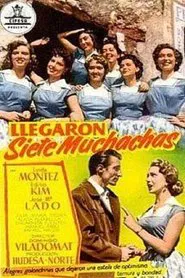 Llegaron siete muchachas movie poster