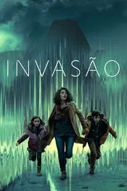 Poster da série Invasão