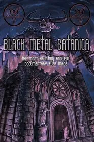 Black Metal Satanica movie poster