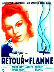 Retour de flamme movie poster