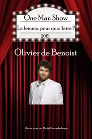 Olivier de Benoist - La femme, pourquoi faire ? movie poster