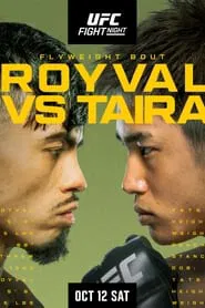 UFC Fight Night 244: Royval vs. Taira movie poster
