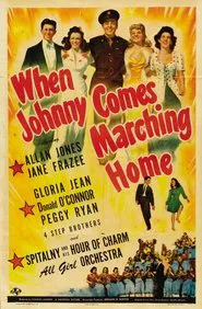 Poster do filme When Johnny Comes Marching Home