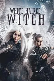 The White Haired Witch of Lunar Kingdom movie poster
