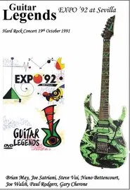 Guitar Legends EXPO '92 at Sevilla - The Hard Rock Night movie poster