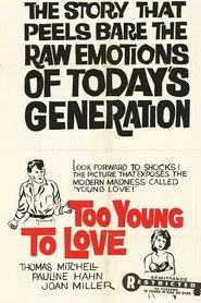 Too Young to Love movie poster