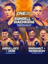 ONE Fight Night 22: Sundell vs. Diachkova movie poster