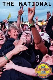 Poster do filme The National: Glastonbury 2024