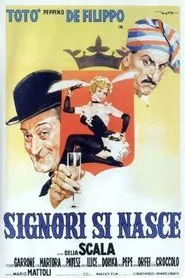 Signori si nasce movie poster