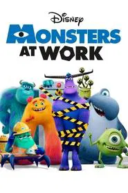 Monstres at Work tv show poster