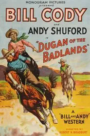 Dugan of the Badlands movie poster