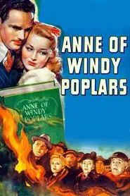 Anne of Windy Poplars movie poster