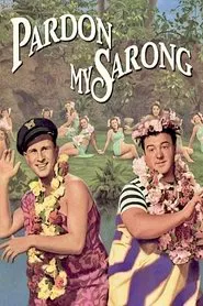 Poster do filme Pardon My Sarong