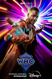 Poster da série Doctor Who