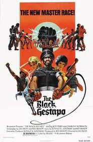 The Black Gestapo movie poster