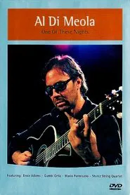 Al Di Meola One Of These Nights movie poster