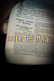 After the Dance movie poster