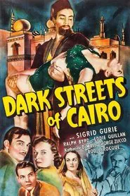 Poster do filme Dark Streets of Cairo