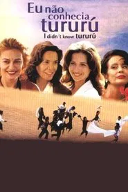 Poster do filme I Didn't Know Tururu