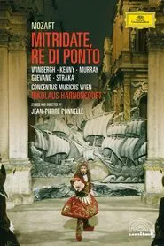Mozart: Mitridate Re Di Ponto movie poster