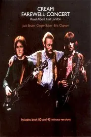 Poster do filme Cream - Farewell Concert