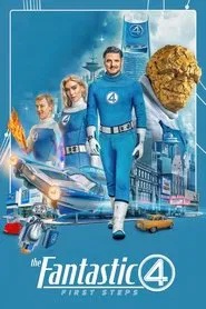 The Fantastic Four: First Steps movie poster