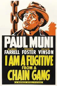 I Am a Fugitive from a Chain Gang movie poster