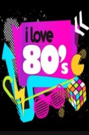 I Love the '80s 3-D tv show poster