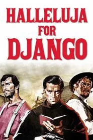 Halleluja for Django movie poster