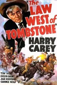 The Law West of Tombstone movie poster