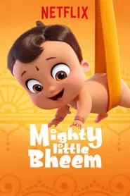 Mighty Little Bheem tv show poster