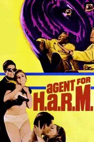Agent for H.A.R.M. movie poster
