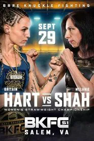 BKFC 51: Hart vs. Shah movie poster