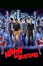 Ninja Busters movie poster